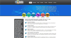 Desktop Screenshot of cppsim.org